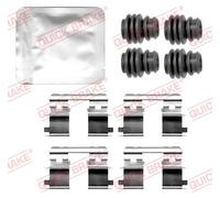 QUICK BRAKE Set Accessori Pastiglia Freno a Disco per Honda Cr-V Rt Rw 2.0