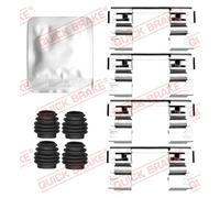 QUICK BRAKE Set Accessori Pastiglia Freno a Disco per Hyundai Santa Fé IV Tm 2.2