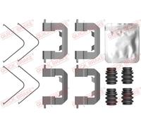 QUICK BRAKE Set Accessori Pastiglia Freno a Disco per Kia Carens IV A4 Crdi