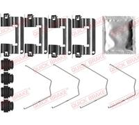 QUICK BRAKE Set Accessori Pastiglia Freno a Disco per Kia Xceed CD 1.6 T-Gdi 1.4