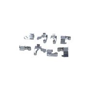 QUICK BRAKE Set Accessori Pastiglia Freno a Disco per Lexus Rx U3 400h AWD MHU3_