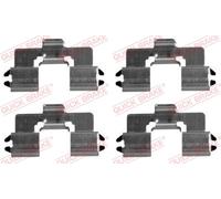 QUICK BRAKE Set Accessori Pastiglia Freno a Disco per Mazda MX-5 II Nb 1.6 16V