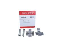 QUICK BRAKE Set Accessori Pastiglia Freno a Disco per Mini R56 COOPER S John