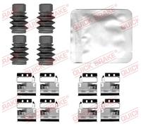 QUICK BRAKE Set Accessori Pastiglia Freno a Disco per Opel Insignia Es SPORTS