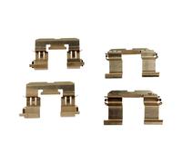 QUICK BRAKE Set Accessori Pastiglia Freno a Disco per Subaru Tribeca B9 3.0 3.6