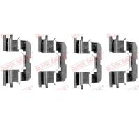 QUICK BRAKE Set Accessori Pastiglia Freno a Disco per Toyota Yaris SCP1 _NLP1_