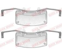 QUICK BRAKE Set Accessori Pastiglia Freno a Disco per VW Phaeton 3D_3.0 V6 Tdi
