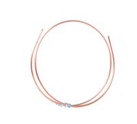 Tubo freno rigido Rame CU-1250A-A QUICK BRAKE per FORD VW PEUGEOT VOLVO CITROËN