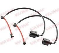 2x QUICK BRAKE WS 0225 A Sensore di usura delle pastiglie freni 420mm Anteriore