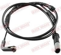QUICK BRAKE WS 0273 A Contatto segnalazione, Usura past. freno/mat. d'attrito pe