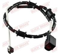 QUICK BRAKE WS 0314 A Contatto segnalazione, Usura past. freno/mat. d'attrito pe