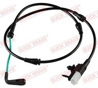 QUICK BRAKE WS 0438 A Contatto segnalazione, Usura past. freno/mat. d'attrito pe