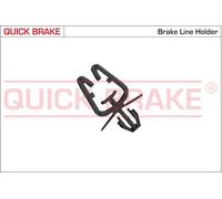 Supporto, tubo del freno QUICK BRAKE XC