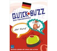 QUICK BUZZ - Das Vokabelduell - Deutsch: Sprachspiel [Lingua tedesca]