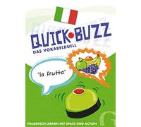 QUICK BUZZ - Das Vokabelduell - Italienisch: Sprachspiel