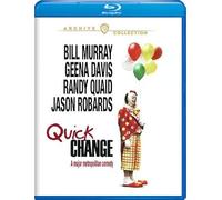 Quick Change (Blu-ray) Randy Quaid Bill Murray Geena Davis Jason Robards