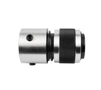 Quick Change Chisel Retainer, Heavy Alloy Retaining Chuck, Stable Locking Connector, Power Tool Accessory For Shovels, Efficient Chisel Replacement Attachment, 2.76x1.57 In