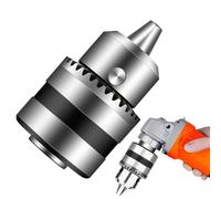 Quick Change Conversion Drill Adapter, Metal Quick Change Drill Head, High Efficiency Drill Adapter, Modified Angle Grinder Tool Accessories, Conversion Drill Head for Workshop, Quick Change Drill