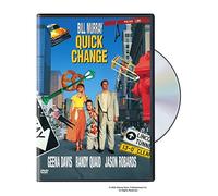 Quick Change (DVD) Bill Murray Geena Davis Randy Quaid Jason Robards