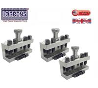 Quick Change T2 Holder Tool Post Set di 3 pezzi Colchester Student / Master 2...