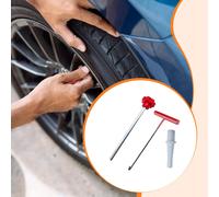 Quick Change Tire Valve Kit Estrattore Valvola Pneumatico Attrezzo Installatore