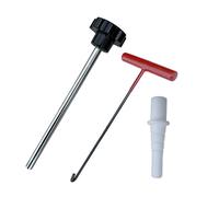 Quick Change Tire Valve Kit Estrattore Valvola Pneumatico Attrezzo Installatore