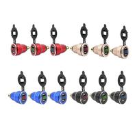 Quick Charge 3.0 Doppio Caricatore Per Moto Adattatore Presa Con Display LED