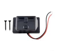Quick Charge 3 1A doppia presa USB adattatore per moto, barca, auto, autobus, camper, retrofit e ricarica marina (blu)