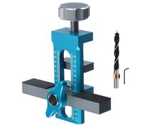 Quick Clamps - Strumento di localizzazione per armadietti, per vari siti di lavoro di progetto, modello di posizionamento della porta 'armadio, guida al posizionamento della porta 'armadio in