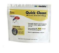 Medela QUICK CLEAN SACCA PER STERILIZZAZIONE A MICROONDE 5 PEZZI