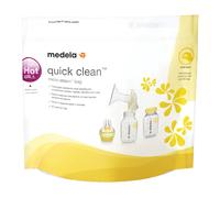Medela QUICK CLEAN SACCA PER STERILIZZAZIONE A MICROONDE 5 PEZZI