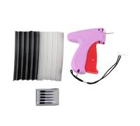Quick Clothing Fixer Clothes Quilt Tacking Mini Stitch Hemming Gun Micro Tagging Tool (Roseate)