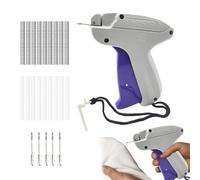 Quick Clothing Fixer Mini Quick Repair Garment Sewing Machine Gun for Clothes Manuale Micro Stitch Pistola portatile per vestiti Mini kit da cucito include 1000 aghi per colla e 5 aghi