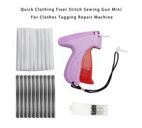 Quick Clothing Fixer Stitch Sewing Gun Mini Per Clothes Tagging Repair Machine`