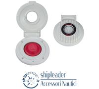 Quick Comando a Pedale UP Bianco per Verricello 12/24V NO 5A 30V