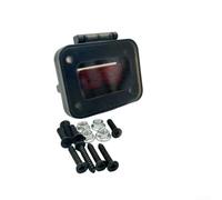 Quick Connect 50A Socket Panel Mount con copertura trasparente per distribuzione di energia pesante in ambienti automobilistici e marini (2PCS)