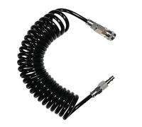 Quick Connect Coiled Air Hose 3 Meters High Pressure Transmission Tube