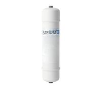 Quick Connect INLINE COCONUT Carbon Post FILTRO ACQUA Cartuccia Purificatore d'acqua OSMOSI INVERSA per la filtrazione dell'acqua domestica