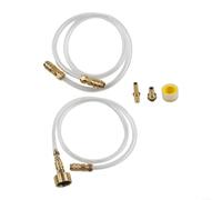 Quick Connect - Kit di spurgo da 35 pollici per Sterndrive per timoni Quick | Ottone e acciaio inossidabile, materiali antiruggine, resiste agli ambienti marini umidi difficili, per una costruzione