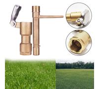 Quick Connect System Valvole in ottone a 6 punti per soluzioni di giardinaggio i