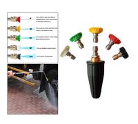 Quick-Connect Turbo Ugello per Rondelle di Pressione fino a 4000 PSI con 5