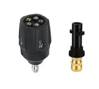 Quick Connect Ugello 5 Angoli di Spruzzo per Karcher K2 K3 K4 K5 Adattatore 14 P