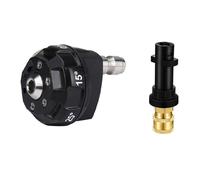 Quick Connect Ugello 5 Angoli di Spruzzo per Karcher K2 K3 K4 K5 Adattatore 14 P