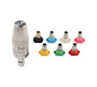 Quick Connect Ugello Rotante 14In con 7 Modelli di Spruzzo per Idropulitrice