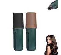 Quick Cover Root Touch Up Stick - Correttore istantaneo per capelli grigi 2 in 1 per donna e uomo | Copri-radici in formato da viaggio con formula a prova di sudore (01#+02#)
