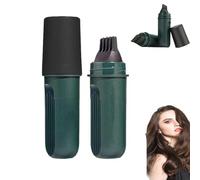 Quick Cover Root Touch-Ups Stick - Temporary Hair Dye Root Touch-Ups Stick | Instantly Covers Grey Roots | Water and Sweat Resistant No Mess for All Hair Types (black*1)