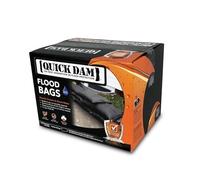 Quick DAM acqua attivato flood Bags 0,3 x 0,6 m, 2-pack, QD1224-20