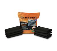 Quick Dam Acqua Attivazione Inondazione Sacchetti 30cm 1ft x 61cm 2ft Pacco 6