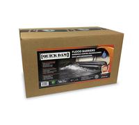 Quick Dam QD65-16 Barriera antiallagamento 16 pezzi nera