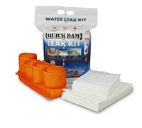 Quick Dam WU-KIT Interno Inondazione Kit - 5 Stuoie, 5 Scolapiatti 1.2x1.2m &